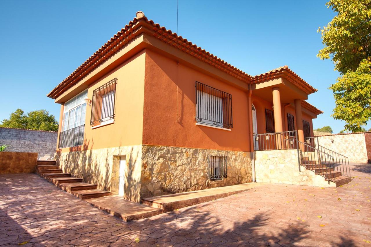 Cuencaloft Villa Del Tio Tomarro Villalba de la Sierra Eksteriør bilde