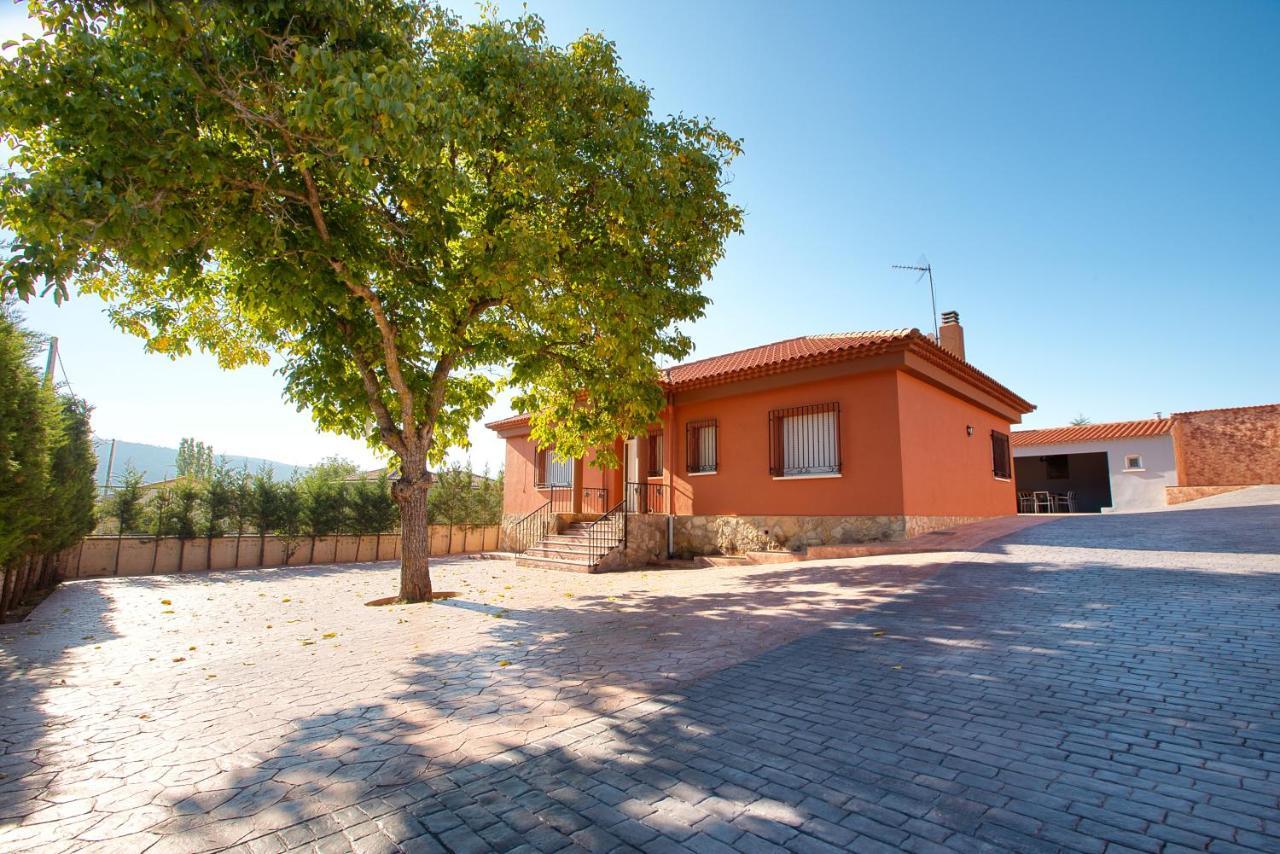 Cuencaloft Villa Del Tio Tomarro Villalba de la Sierra Eksteriør bilde